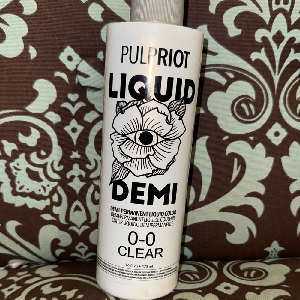 Liquid Demi Hair Color - Clear